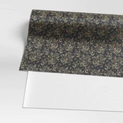 30” 25 Sq Ft Christmas Roll Wrap Gold Botanical On Black - Wondershop™ 5 30” 25 Sq Ft Christmas Roll Wrap Gold Botanical On Black - Wondershop™ -Wondershop Sales GUEST bc2105e2 70d5 49f6 96a1 5d90feae2b39