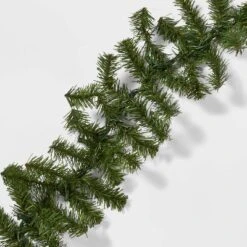 18' Pre-Lit Artificial Pine Bough Christmas Garland Green With Clear Lights - Wondershop™ 7 18' Pre-Lit Artificial Pine Bough Christmas Garland Green With Clear Lights - Wondershop™ -Wondershop Sales GUEST bc2e9f9b a3e7 4372 ba00 1b044da3f19f