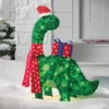 27.5" Incandescent Green Tinsel Dinosaur With Gift Christmas Novelty Sculpture Light Clear - Wondershop™ -Wondershop Sales GUEST bc39b4dc 6d9c 4f4b a193 7530a1d510a3