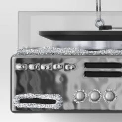 Christmas Silver Record Player Ornament - Wondershop™ -Wondershop Sales GUEST bd64bea4 991e 4d52 91ca 17cc683888dd