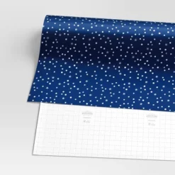30" 50 Sq Ft Christmas Roll Wrap Dots And Stars On Navy - Wondershop™ -Wondershop Sales GUEST bd6c7b90 3538 4855 afe0 869ab094a308