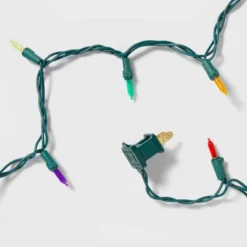 100ct LED Super Bright Mini Christmas String Lights Multicolor With Green Wire - Wondershop™ -Wondershop Sales GUEST bd9cf0f6 b1d4 47a8 b51e ddd515f1f01a