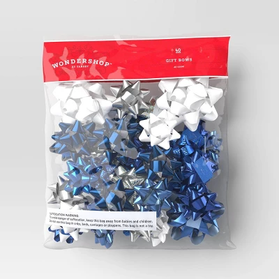40ct Christmas Bow Bag - Wondershop™ 4 40ct Christmas Bow Bag - Wondershop™ - Image 2