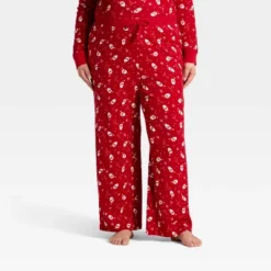 Women's Santa Print Ribbed Holiday Matching Family Pajama Pants - Wondershop™ Red 11 Women's Santa Print Ribbed Holiday Matching Family Pajama Pants - Wondershop™ Red -Wondershop Sales GUEST bdc0e3f8 537f 45b4 b386 1d89e084d913