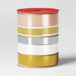 5 End Flat Christmas Ribbon 40' - Wondershop™ 6 5 End Flat Christmas Ribbon 40' - Wondershop™ -Wondershop Sales GUEST bdf45f6b 823a 473d b404 5bf7fb10cd61