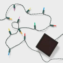 50ct Solar LED Christmas Indoor Outdoor Mini String Lights With Green Wire - Wondershop™ -Wondershop Sales GUEST be3bd695 99dc 4c9c b955 6f427eeda459