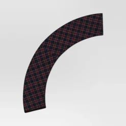 Christmas Roll Up Plaid Tree Collar Blue - Wondershop™ -Wondershop Sales GUEST be825263 2b2e 4c3d af73 7c1ca8bf057d