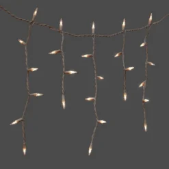 300ct Incandescent Mini Christmas Icicle Lights With White Wire - Wondershop™ -Wondershop Sales GUEST bea49dfd 9682 43c9 bdb2 8171bc889625
