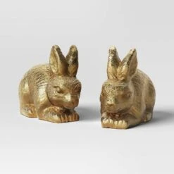 8pk Christmas Poly Figural Decor Set Birds/Bunny/Trees Gold - Wondershop™ -Wondershop Sales GUEST bed5bd45 0187 4e88 a81c 5f56af31d2ce