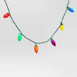 25ct LED C9 Classic Glow Indoor Outdoor Christmas String Lights With Green Wire - Wondershop™ 9 25ct LED C9 Classic Glow Indoor Outdoor Christmas String Lights With Green Wire - Wondershop™ -Wondershop Sales GUEST bfb2a67d 4306 454b 9275 abb659518584