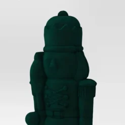 28" Christmas Flocked Nutcracker - Wondershop™ -Wondershop Sales GUEST c021e401 cf1a 43df 8dc8 bf852130edef