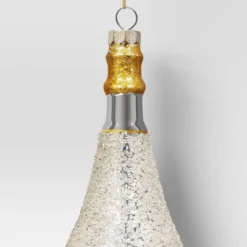 Christmas Glassed Beaded Champagne Bottle Ornament - Wondershop™ -Wondershop Sales GUEST c07d6967 e360 4b03 b599 c7ef7b6ee6a2