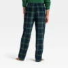 Men's Plaid Microfleece Holiday Matching Family Pajama Pants - Wondershop™ Navy Blue -Wondershop Sales GUEST c0b714b7 889e 420f bb27 491d09d7b8fb