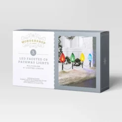 4pc LED Big Bulb Christmas Novelty Pathway - Wondershop™ -Wondershop Sales GUEST c157da6c cd2c 41b9 9587 011da27534ae