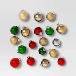 42ct Round Glass Christmas Tree Ornament Set - Wondershop™ -Wondershop Sales GUEST c1a2c68b 77f7 4388 b466 a8cdb0fe84cc