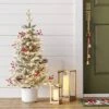 3.5' Pre-Lit Potted Flocked Balsam Artificial Christmas Tree With Berries And Pine Cones - Wondershop™ -Wondershop Sales GUEST c1d0e5da 0cb3 43f2 94ea 83a94bd0fcad