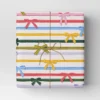30” 20 Sq Ft Christmas Roll Wrap Bowtie Stripes - Wondershop™ -Wondershop Sales GUEST c284d9d8 e98d 4865 aa9f d7f3f61f3122