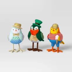 10pc Featherly Friends 2025 Anniversary Collection Christmas Bird Figurine Set - Wondershop™ 10 10pc Featherly Friends 2025 Anniversary Collection Christmas Bird Figurine Set - Wondershop™ -Wondershop Sales GUEST c3071214 367f 4964 a7c6 9e3bf5fda28c