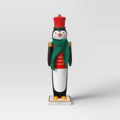 Penguin Nutcracker Figure - Wondershop™ 5 Penguin Nutcracker Figure - Wondershop™ - Image 3