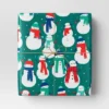 30" 50 Sq Ft Christmas Roll Wrap Snowmen On Green - Wondershop™ -Wondershop Sales GUEST c31f744d 8cb0 41b3 9755 4960f85a4641
