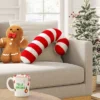 26" Christmas Candy Cane Pillow - Wondershop™ -Wondershop Sales GUEST c33190e4 5c67 4d5a 9393 d65425ee9d8f