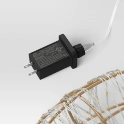 LED High Density Champagne Metal Wreath Christmas Novelty Silhouette Lights With White Color Light Bulb - Wondershop™ -Wondershop Sales GUEST c3e132eb 2d5f 48d0 9660 d25971a1533e