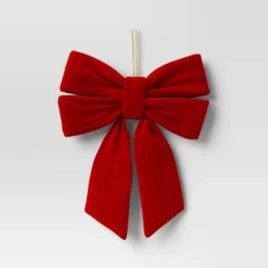 12" Christmas Velvet Bow - Wondershop™ 12 12" Christmas Velvet Bow - Wondershop™ -Wondershop Sales GUEST c470c364 17bb 46e3 b929 5e8b07a6acfc