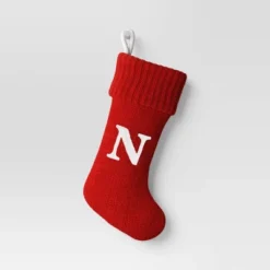 Knit Monogram Christmas Stocking Red - Wondershop™ -Wondershop Sales GUEST c478c240 f7e9 4ff2 9d71 3ee5bbacaf9b
