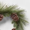 22in Unlit Iced Long Needle And Pinecone Artificial Christmas Wreath - Wondershop™ -Wondershop Sales GUEST c4956641 0dd6 418e a250 4debc9d3b5b3