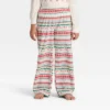 Kids' "Let It Snow" Fair Isle Microfleece Holiday Matching Family Pajama Pants - Wondershop™ Cream 1 Kids' "Let It Snow" Fair Isle Microfleece Holiday Matching Family Pajama Pants - Wondershop™ Cream -Wondershop Sales GUEST c612ef74 746c 49cf b667 432d658dd0de