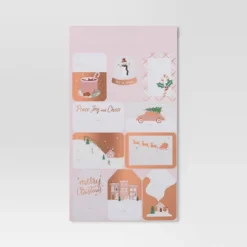 50ct Christmas Peel And Stick Gift Tags Blush/White - Wondershop™ 5 50ct Christmas Peel And Stick Gift Tags Blush/White - Wondershop™ -Wondershop Sales GUEST c75e8274 d243 44ce bbdf e0c87af021e5