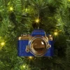 Christmas Blue Glass Camera Ornament - Wondershop™ -Wondershop Sales GUEST c899d740 1cfb 4c9e b1c3 f22a43d0f575