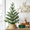24" Mini Artificial Christmas Tree With Black Base - Wondershop™: Tabletop Green Faux Floral, Indoor Decor -Wondershop Sales GUEST c8e8b9d5 b8cc 4c99 b766 57ae519890f2