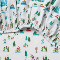 Christmas Cotton Sateen Sheet Set - Wondershop™ -Wondershop Sales GUEST c9b6c1bd 7158 4538 b944 6bda1487485c