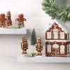 Christmas Ceramic Gingerbread House Decor Tall House - Wondershop™ -Wondershop Sales GUEST cb83bbd0 b9c3 491a ae03 0cc9a5ee0a40