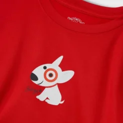 Kids' Bullseye Matching Family Pajama T-shirt - Wondershop™ Red -Wondershop Sales GUEST cbec199b cb9e 401e 8b36 f60e5ba41f81