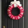 16" Knit Fair Isle Christmas Decorative Wreath Red/White - Wondershop™ 1 16" Knit Fair Isle Christmas Decorative Wreath Red/White - Wondershop™ -Wondershop Sales GUEST cc65eea9 4c57 44a7 9696 7e67b2492585