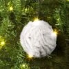 Christmas Brown Furry Ball Ornament - Wondershop™ -Wondershop Sales GUEST cceb5c9c 046e 49c2 bc2e 92b151d7a25a