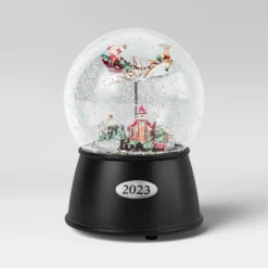 Flying Santa Snow Globe - Wondershop™ -Wondershop Sales GUEST cec42986 148e 44e0 9977 dfecaadb12ac