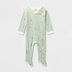 Baby Gingerbread Striped Ribbed Holiday Matching Family Footed Pajama - Wondershop™ Cream 8 Baby Gingerbread Striped Ribbed Holiday Matching Family Footed Pajama - Wondershop™ Cream -Wondershop Sales GUEST cecffcd5 4848 4c90 b739 bad21ca760b0
