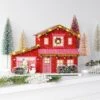 Christmas Glitter House Red - Wondershop™ -Wondershop Sales GUEST cf0da7a7 2941 473b 99ce fec93b58afda