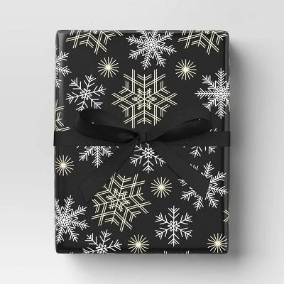 18' Christmas Fabric Ribbon Black Velvet - Wondershop™ 3 18' Christmas Fabric Ribbon Black Velvet - Wondershop™