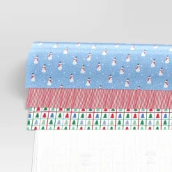 30" 3pk 180 Sq Ft Christmas Wrap Pack Snowmen/Red Stripes/Trees - Wondershop™ -Wondershop Sales GUEST cfccd6b5 8c54 46e9 b6e8 fa431ec051d1