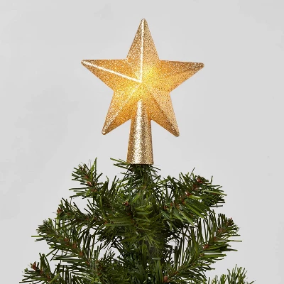 Mini Star Christmas Treetop LED Lights With Battery Pack 26in Lead In Wire - Wondershop™ 5 Mini Star Christmas Treetop LED Lights With Battery Pack 26in Lead In Wire - Wondershop™ - Image 3