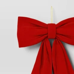 20" Christmas Single Bow Decor - Wondershop™ -Wondershop Sales GUEST d2bd4a8c 8303 4513 841d b0581f39e735