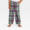Toddler Plaid Microfleece Holiday Matching Family Pajama Pants - Wondershop™ Cream -Wondershop Sales GUEST d2e83bd6 f5f4 4623 b4bf 932bb7876650