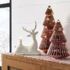 14.75" Battery Operated Lit Glass Christmas Tree Sculpture - Wondershop™ -Wondershop Sales GUEST d469a07a 1453 4382 b40c a8b6d7dd6908
