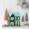 Christmas Glitter House Blue - Wondershop™ -Wondershop Sales GUEST d515fde9 56ec 44d0 aa1b df19f3dea38b