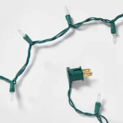 100ct LED Super Bright Mini Christmas String Lights Warm White With Green Wire - Wondershop™ 9 100ct LED Super Bright Mini Christmas String Lights Warm White With Green Wire - Wondershop™ -Wondershop Sales GUEST d580f163 e20a 4381 aad5 65c12c831924