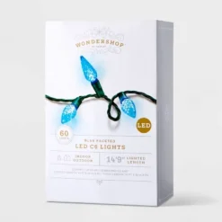 60ct LED C6 Faceted Christmas String Lights With Green Wire - Wondershop™ 13 60ct LED C6 Faceted Christmas String Lights With Green Wire - Wondershop™ -Wondershop Sales GUEST d638dcbd 958b 495b ba11 fdd6aa4e7d3f